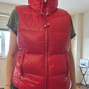 Ralph Lauren red vest